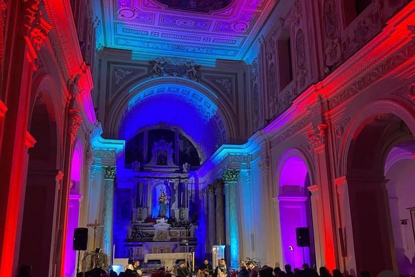 Illuminazione di interni